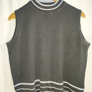 Dress Barn Women's Pullover Vest Size: Large Made In Macau
